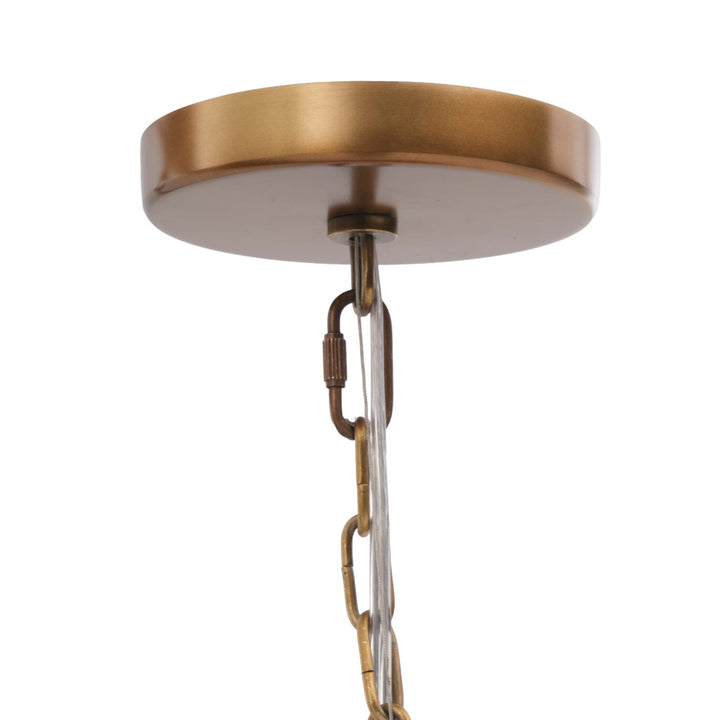 Nauri Pendant Lamp Light Brown