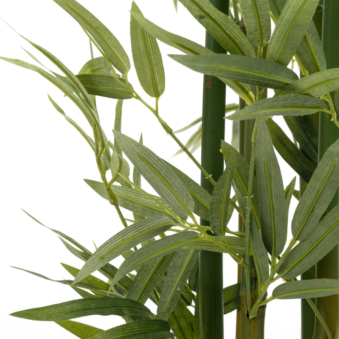 Bamboo Artificial Plant Dark Green