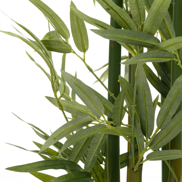 Bamboo Artificial Plant Dark Green