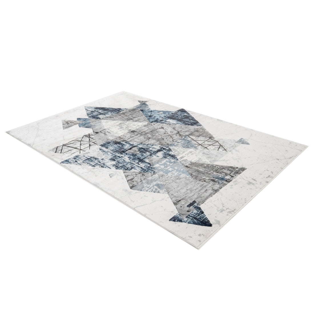 Elmyra Area Rug Light Grey
