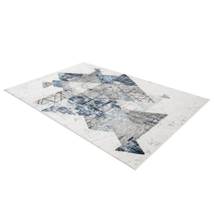 Elmyra Area Rug Light Grey