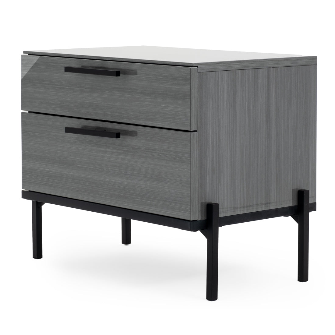 Wendale Nightstand Light Grey