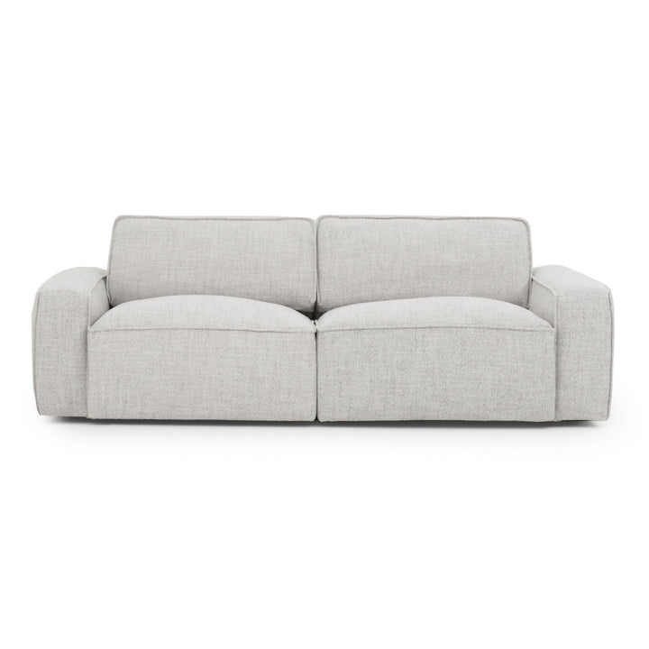 Nash Fabric Modular Sofa Light Grey