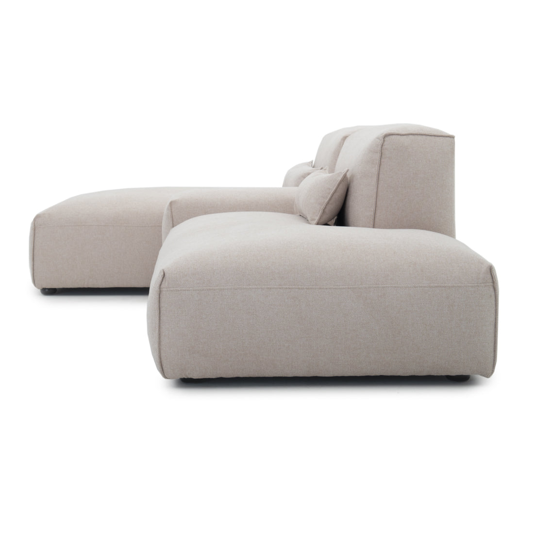 Ellemia Fabric Modular Set Beige