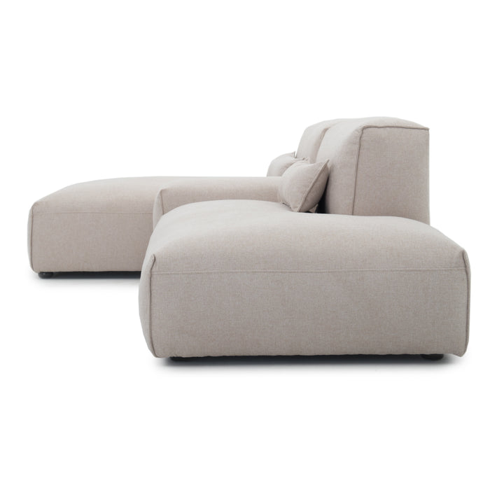 Ellemia Fabric Modular Set Beige