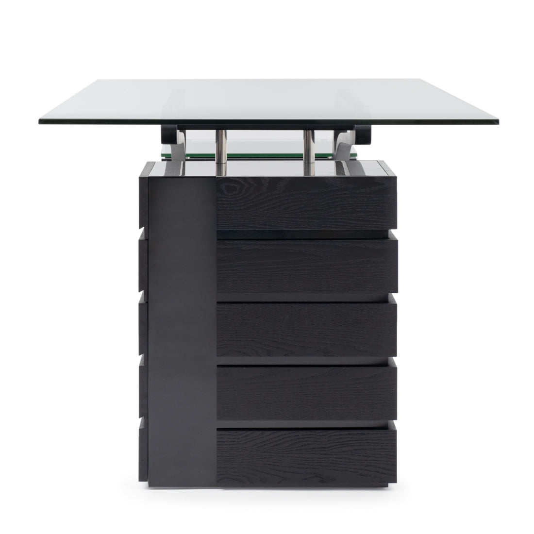 Stealth Desk Dark Brown