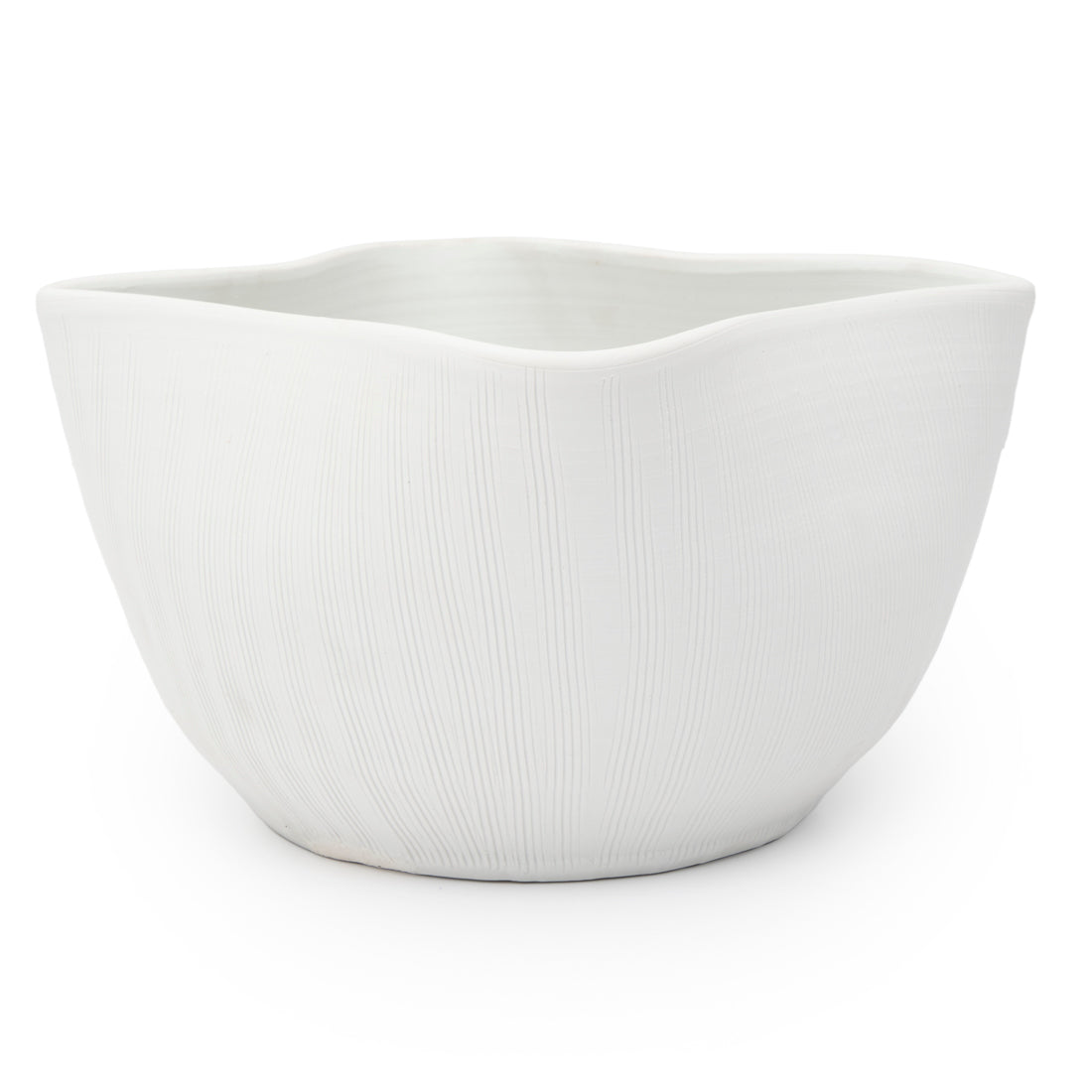 Nomadi Ceramic Vase Off White