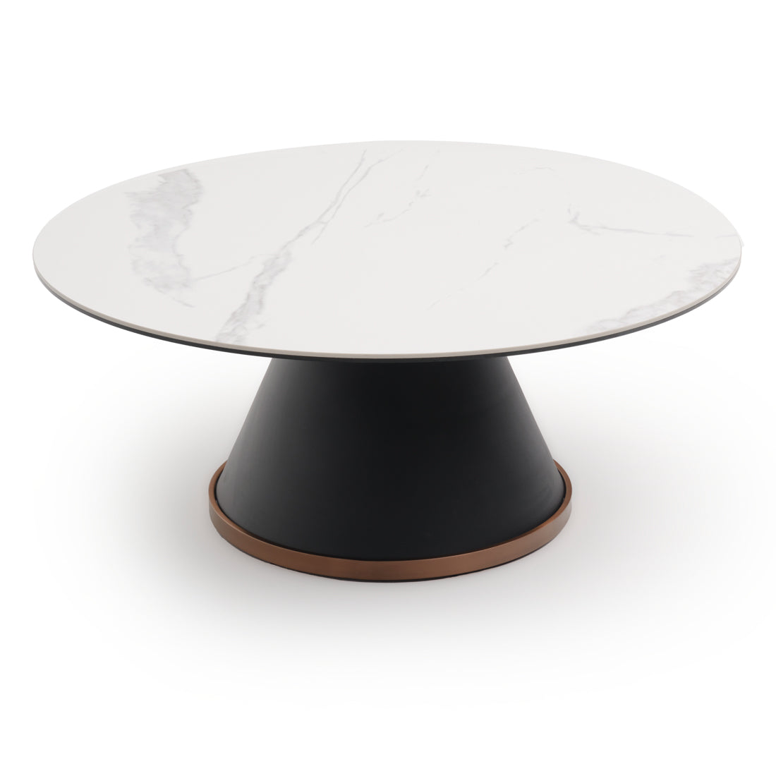 Wyon Ceramic Coffee Table Black