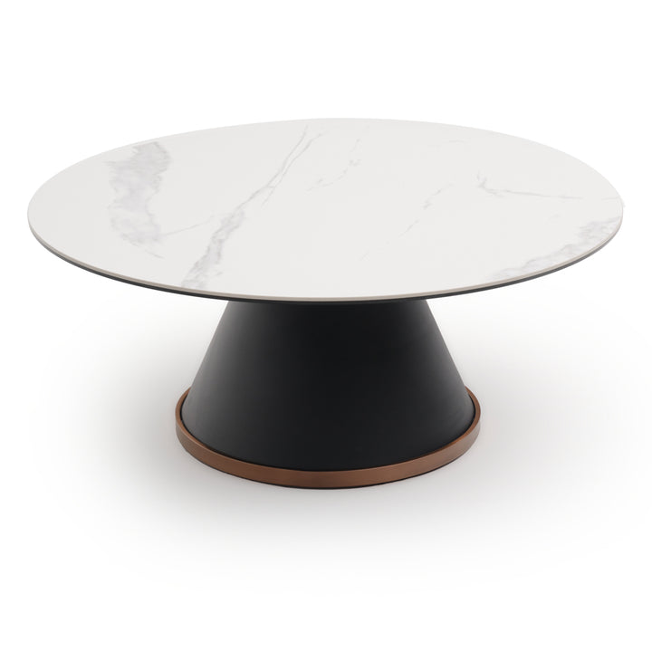 Wyon Ceramic Coffee Table Black