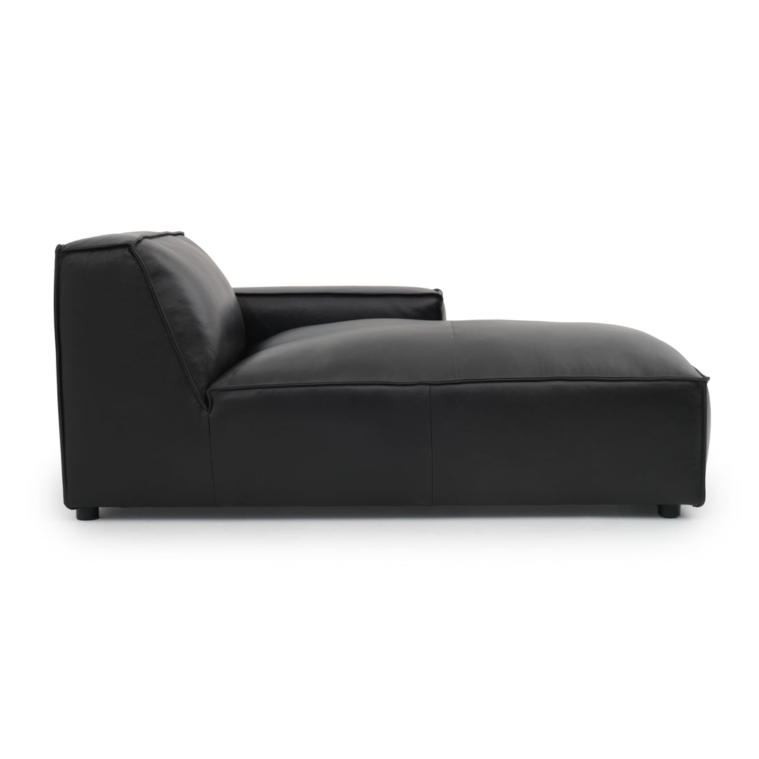 Nook Modular Right Chaise Black