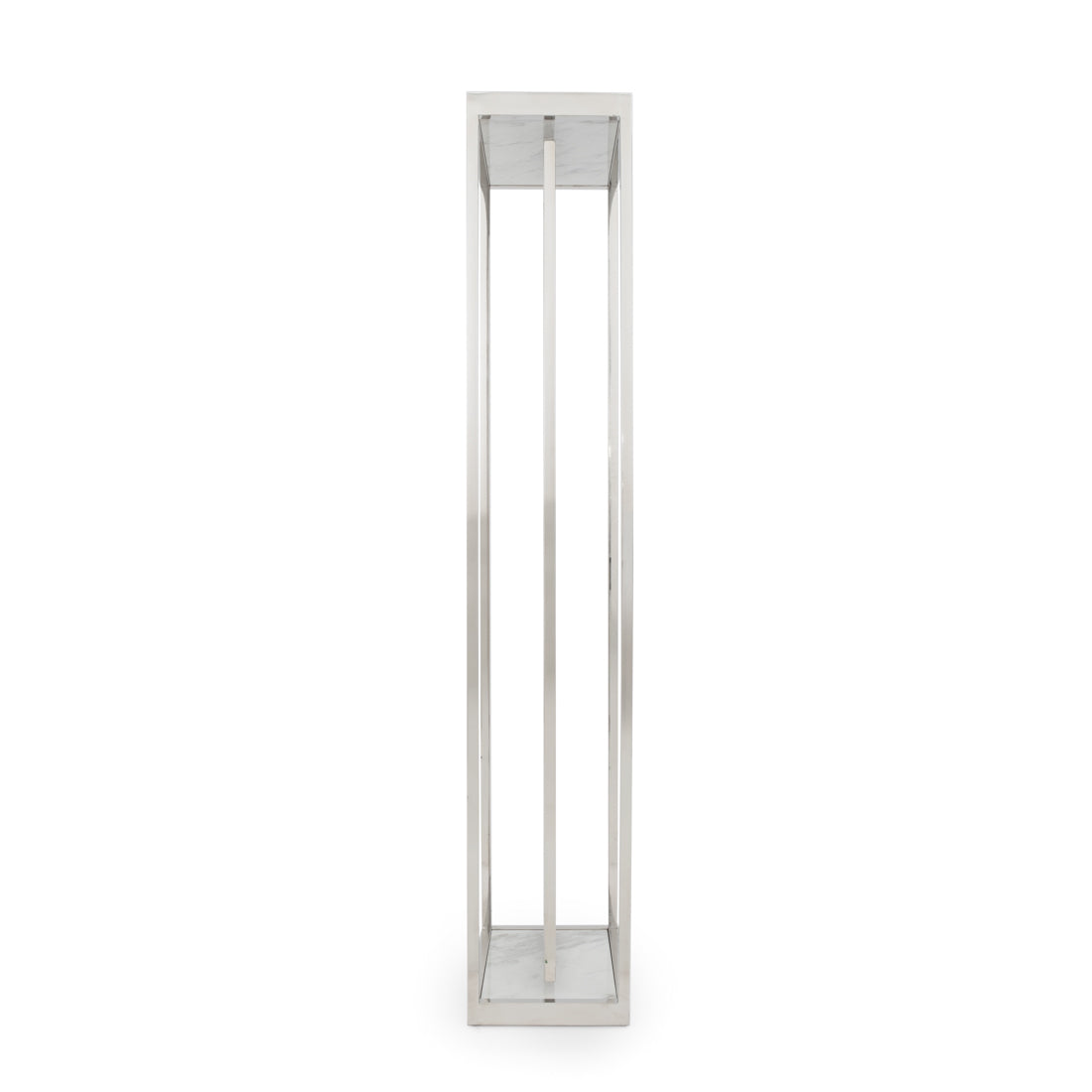 Warli Floor Mirror White