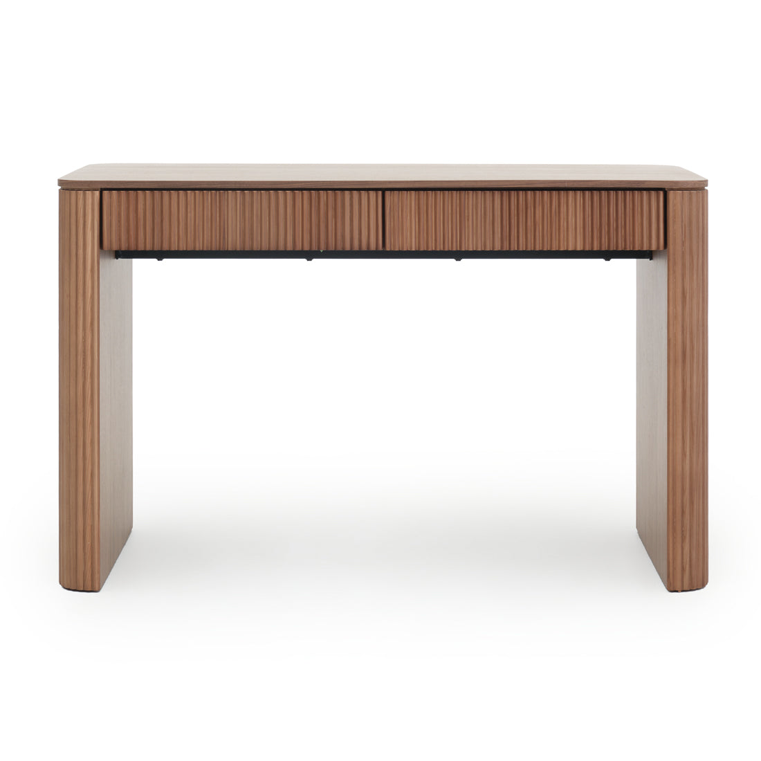 Evany Desk Dark Brown