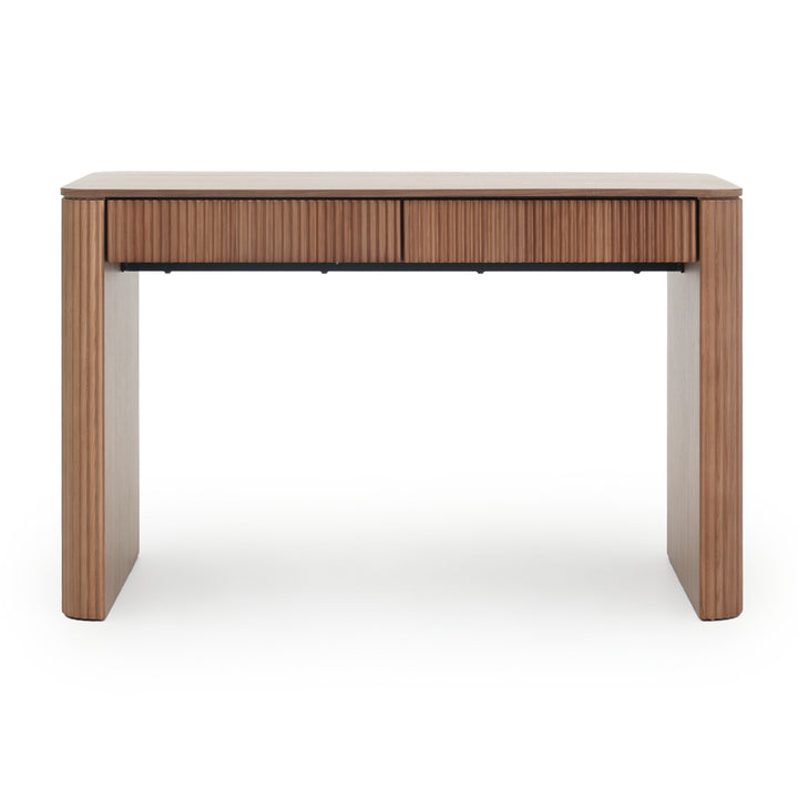 Evany Desk Dark Brown