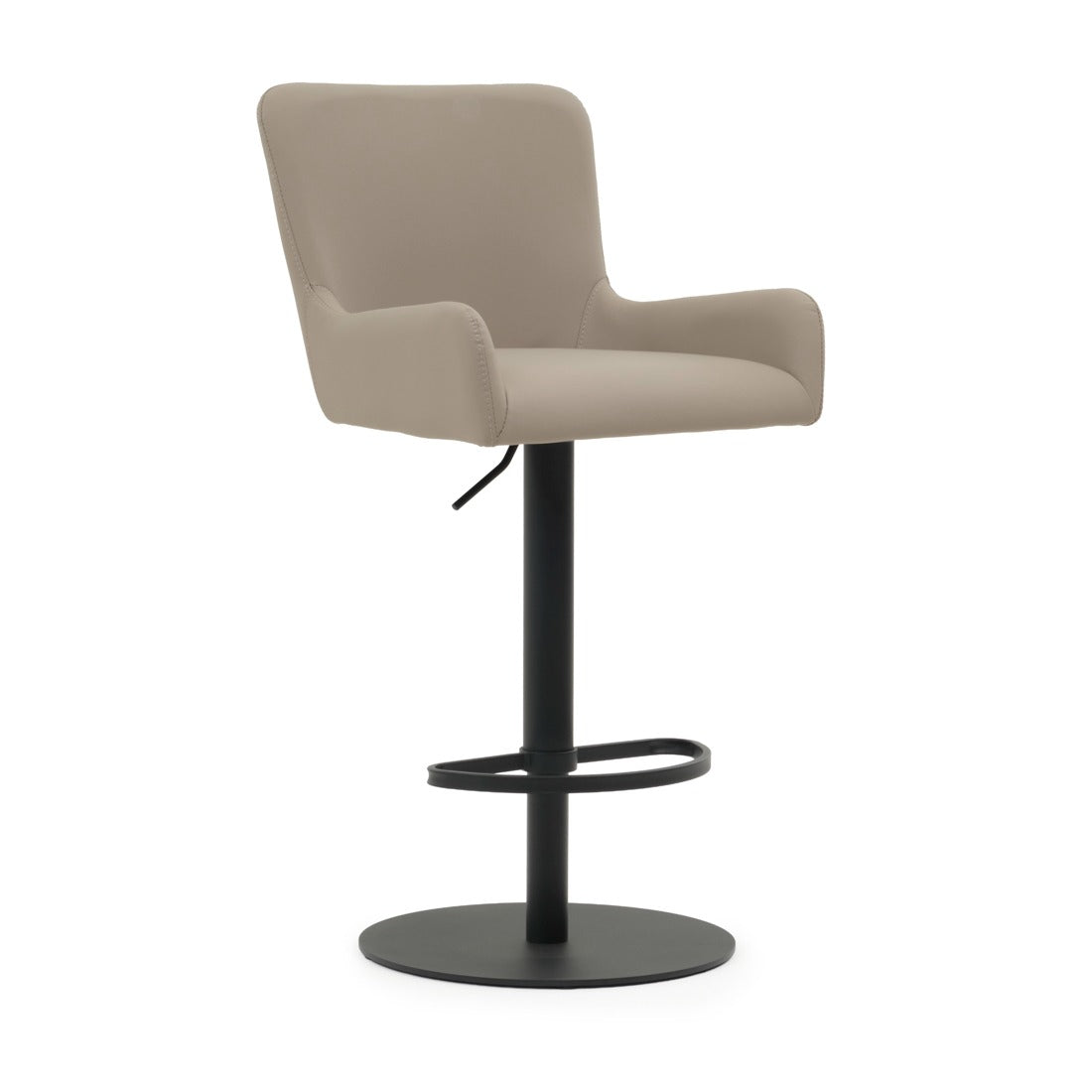 Ensley Adjustable Stool Taupe