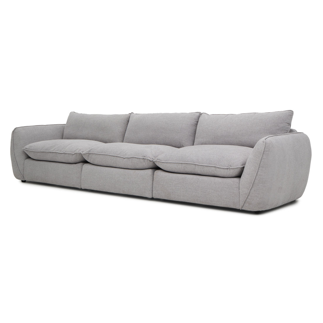 Neo Fabric Modular Sofa Light Grey