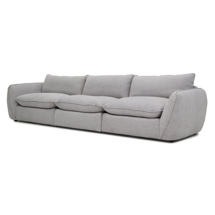 Neo Fabric Modular Sofa Light Grey