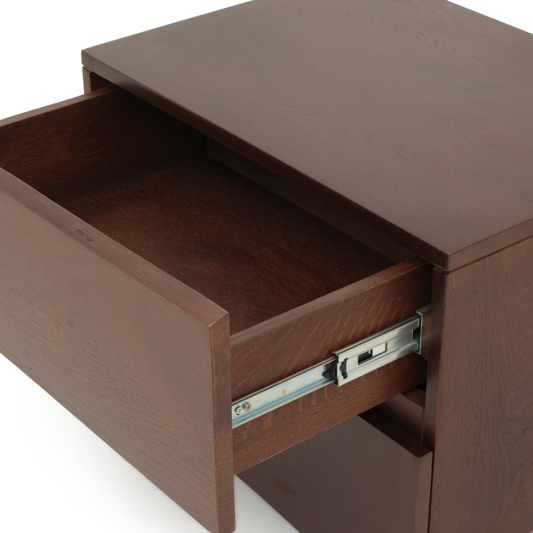 Noemi Nightstand Dark Brown