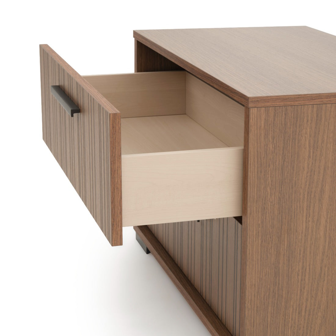 Nitmo Nightstand Dark Brown