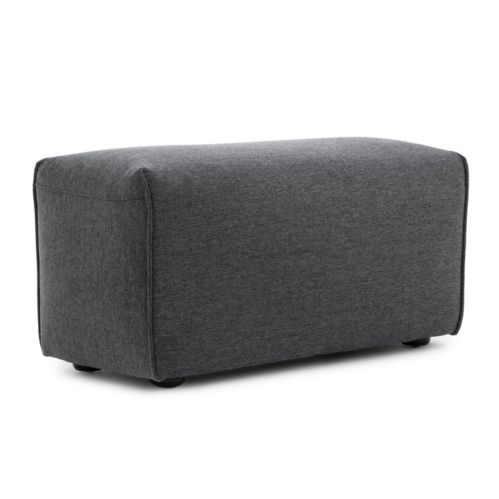 Ellemia Modular Armrest Dark Grey
