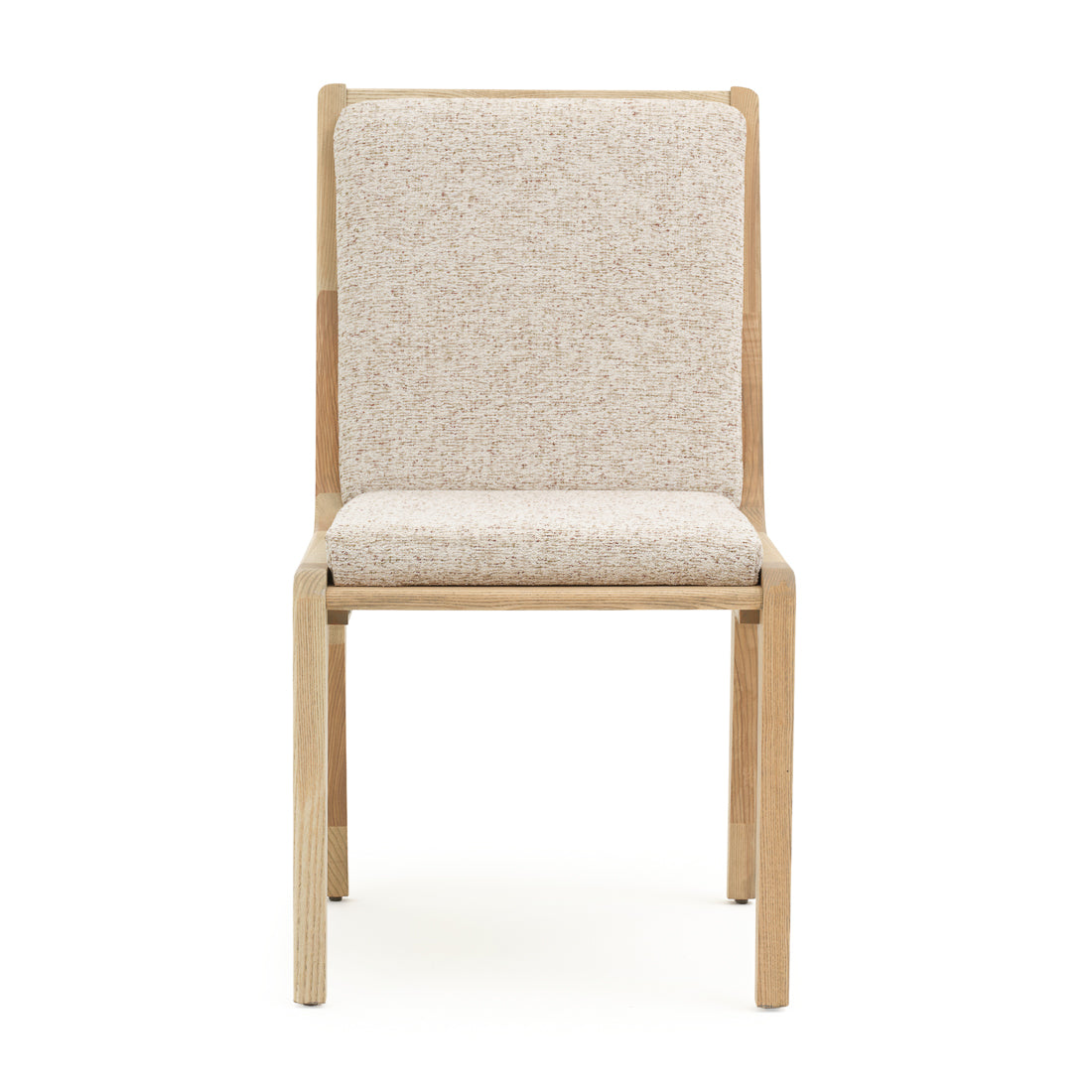 Narah Fabric Chair Light Grey