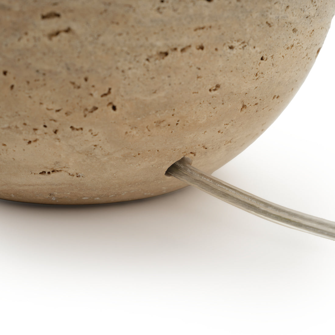 Nasalla Table Lamp Light Brown