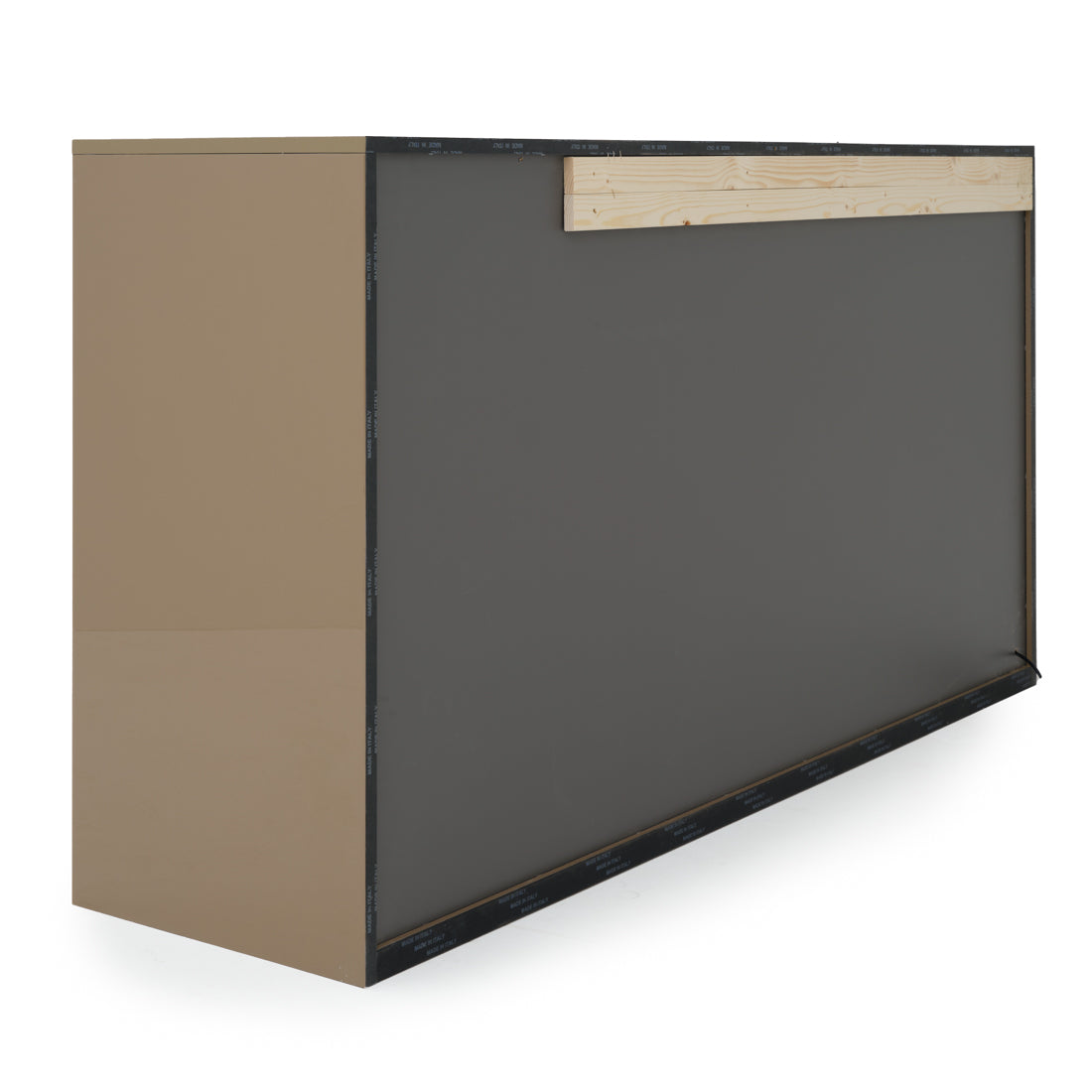 Nunzia 6-Drawer Dresser Beige