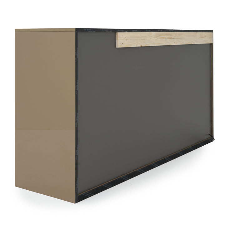 Nunzia 6-Drawer Dresser Beige