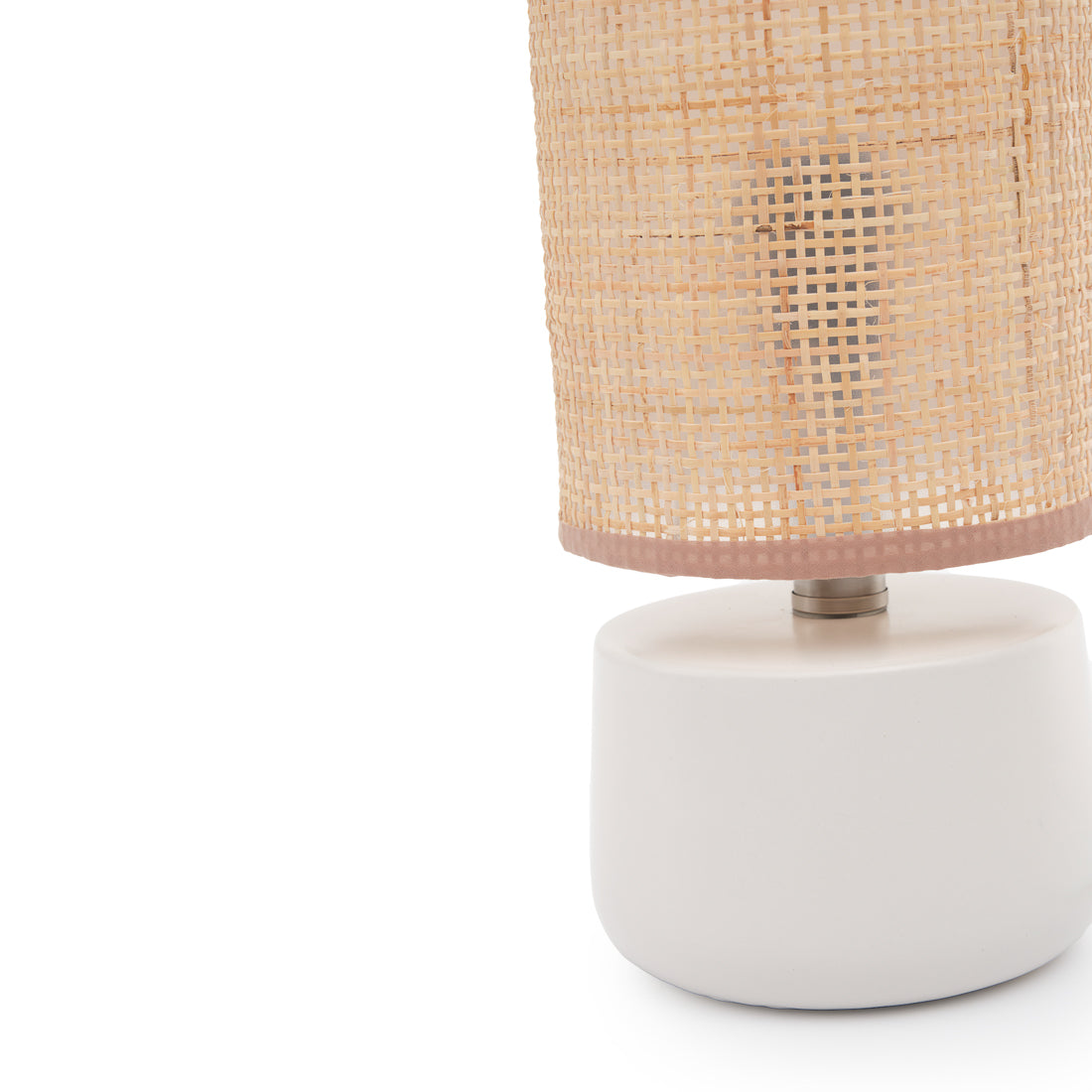 Nasha Table Lamp White