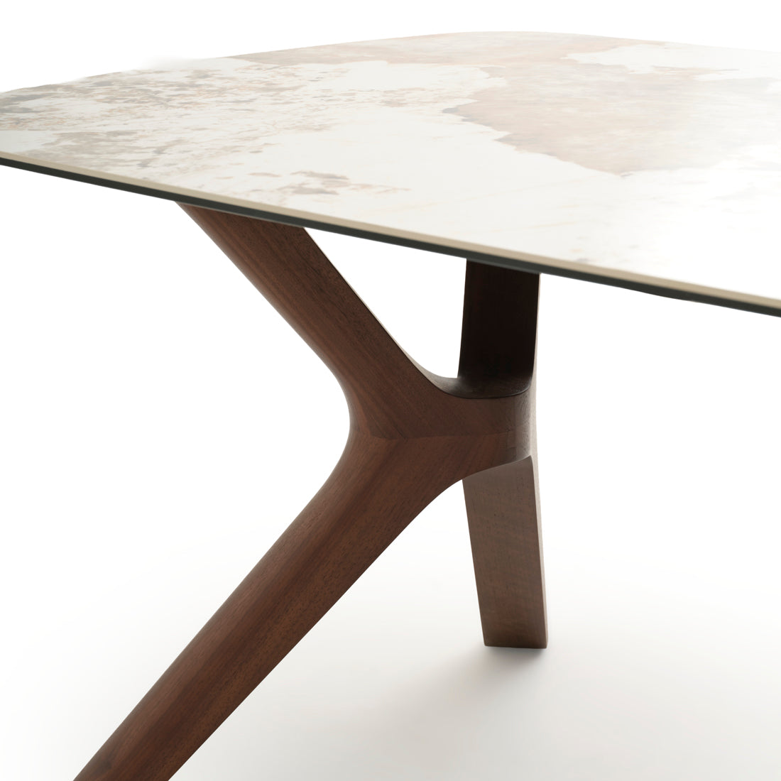 Emmelina Dining Table Beige