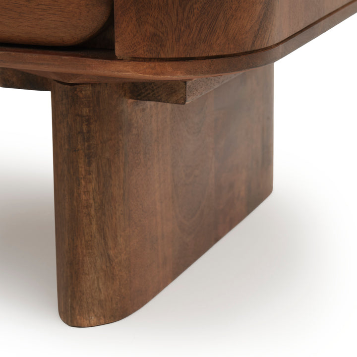 Nesta 6-Drawer Dresser Dark Brown