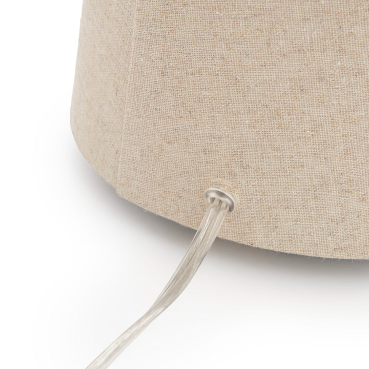 Nevio Floor Lamp Off White
