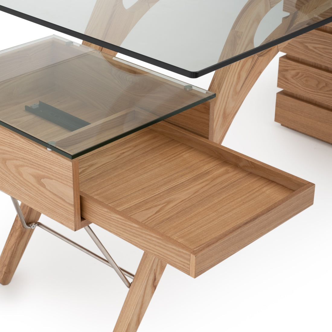 Stealth Desk Light Brown