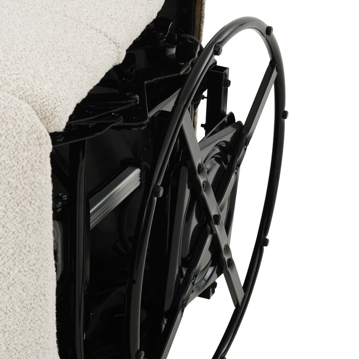 Nakima Reclining Accent Chair Beige
