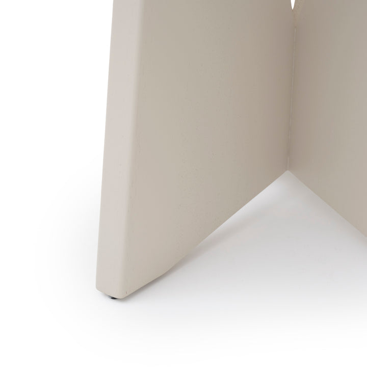Siya Accent Stool White