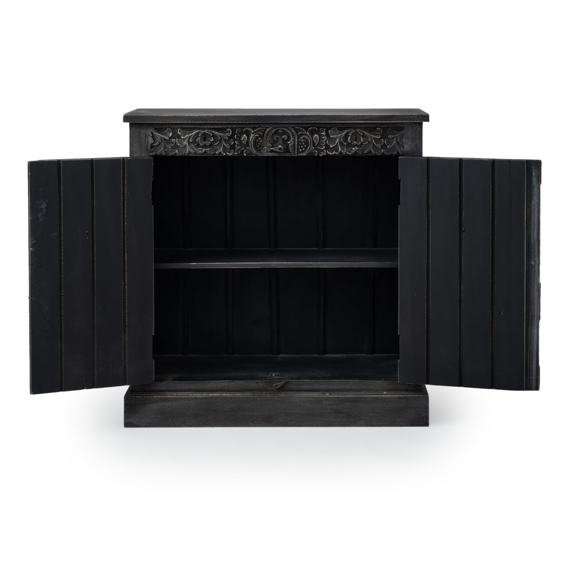 Indira Armoire Light Brown
