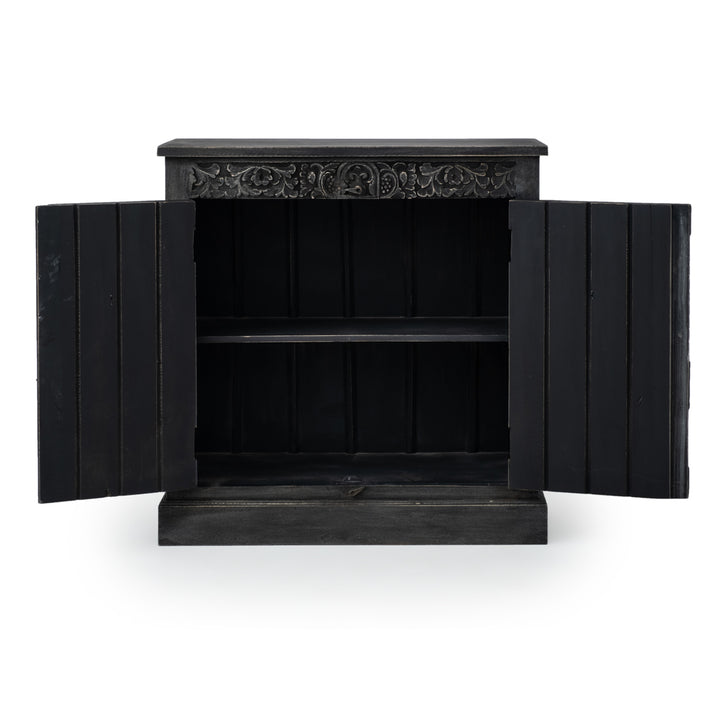 Indira Armoire Light Brown