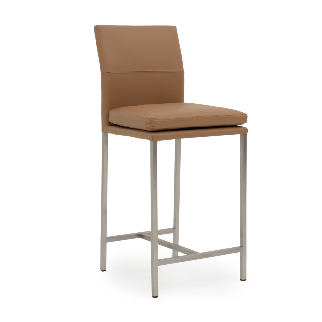 Norma Counter Stool Tan