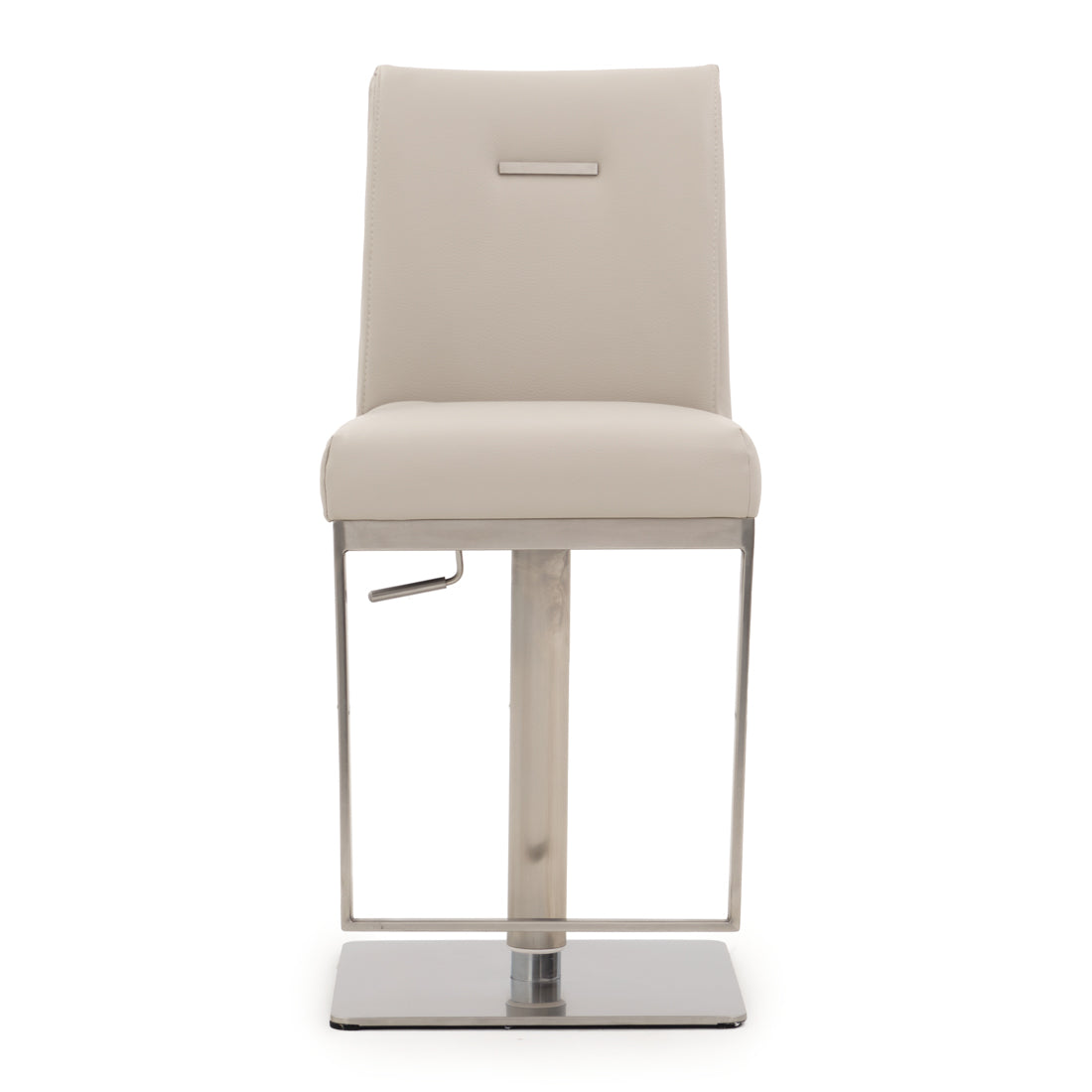 Welby Adjustable Stool Taupe