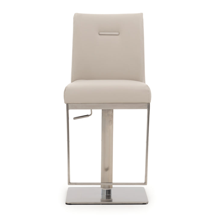 Welby Adjustable Stool Taupe