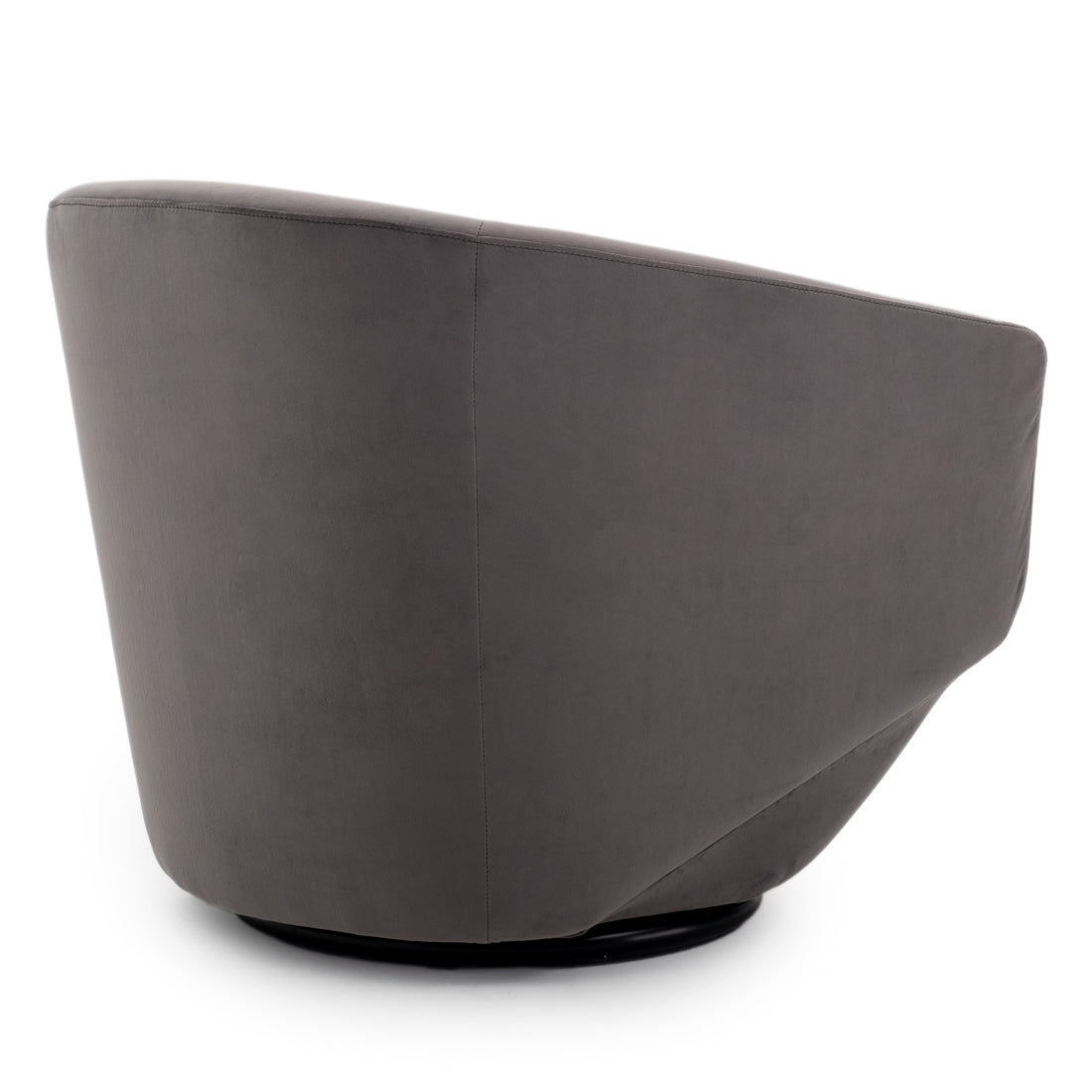 Wyle Swivel Accent Chair Light Grey