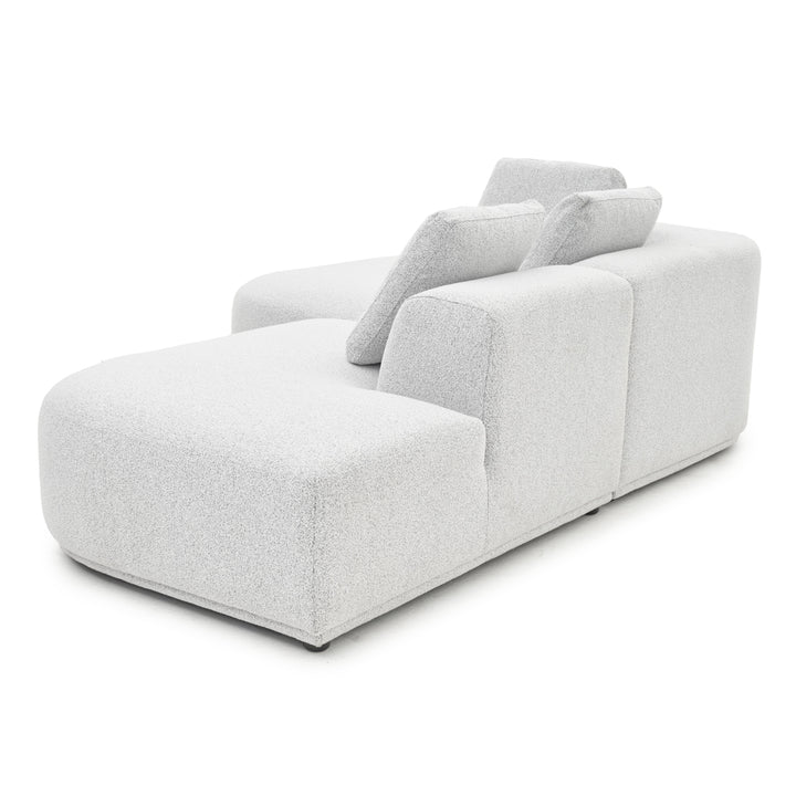 Willowdale Fabric Modular Set Light Grey