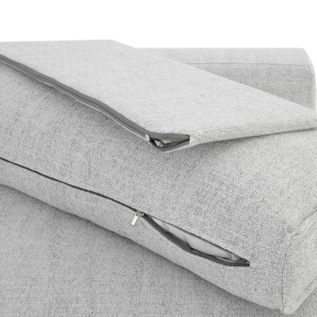Nash Fabric Modular Set Light Grey