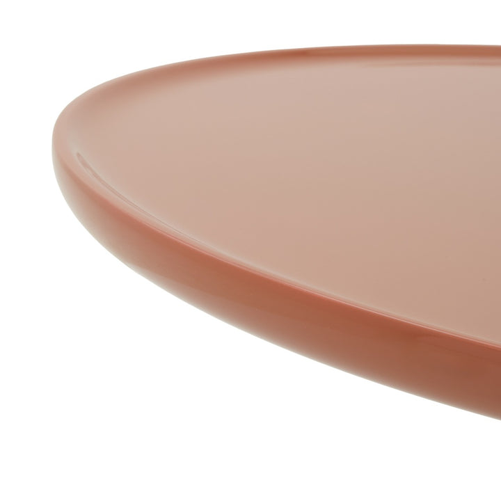 Ekanshi End Table Orange