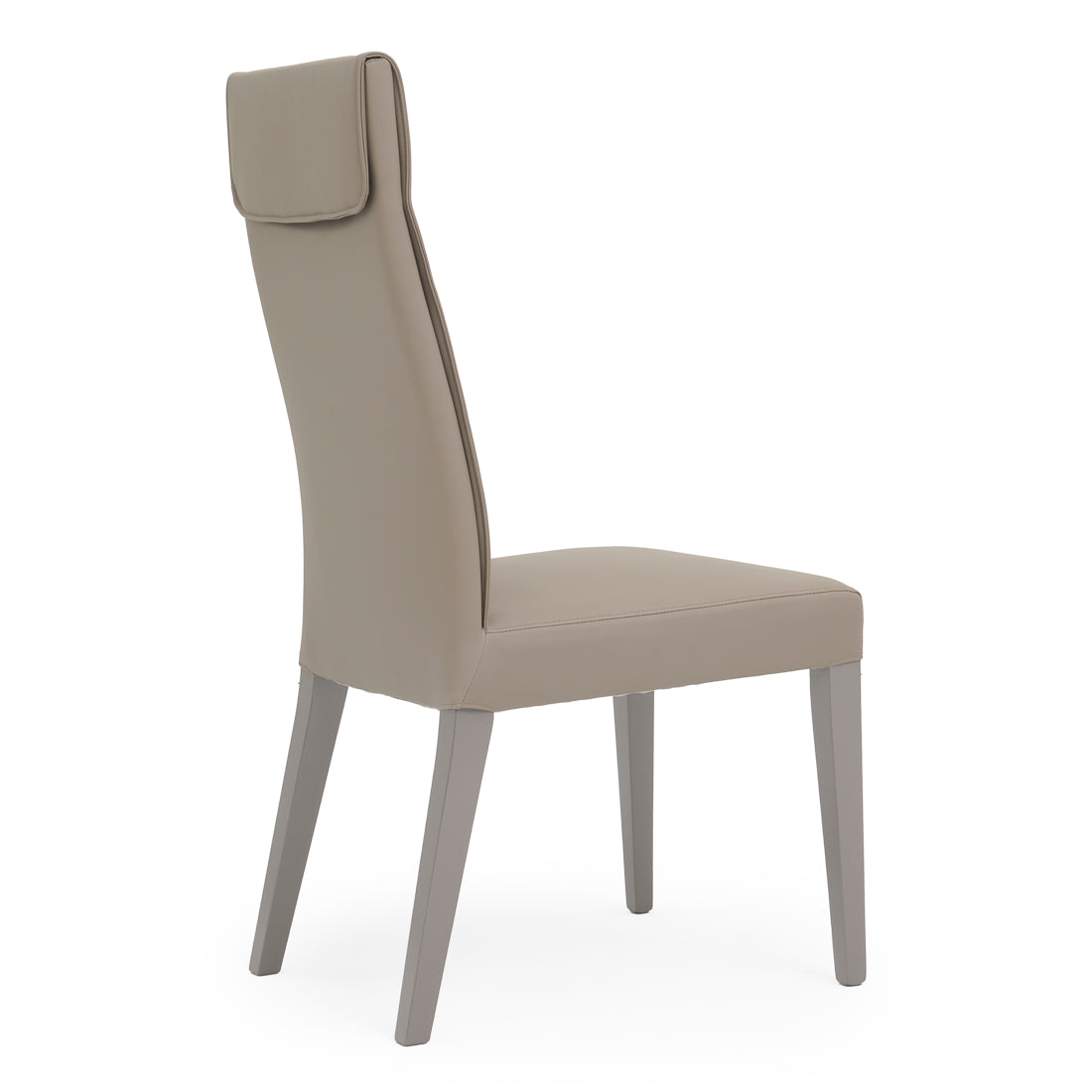 Wecomo Fabric Chair Taupe