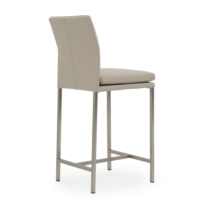 Norma Counter Stool Light Grey