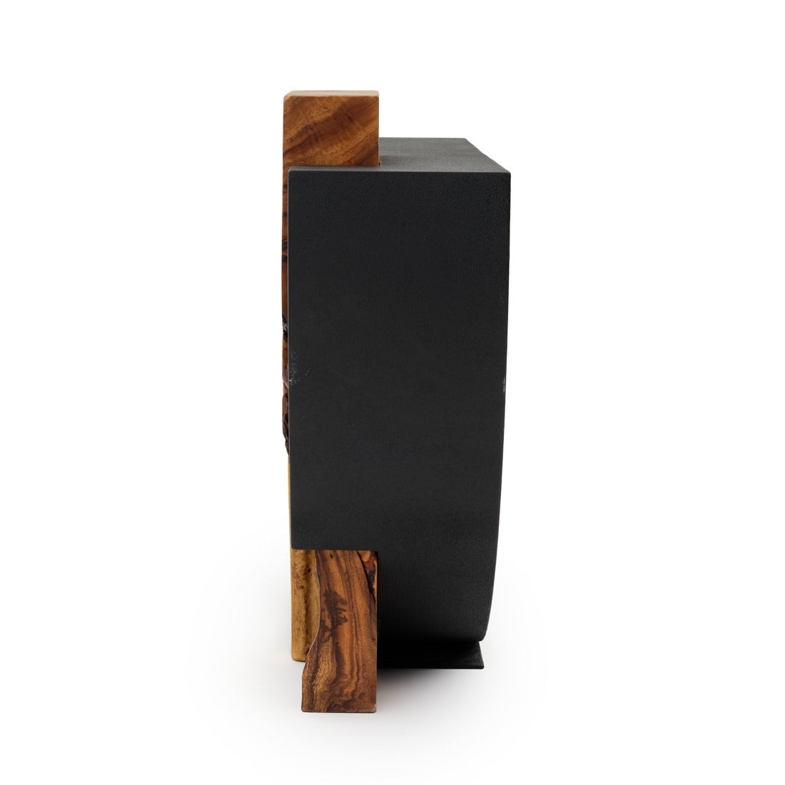 Nalca Wood Console Table Black