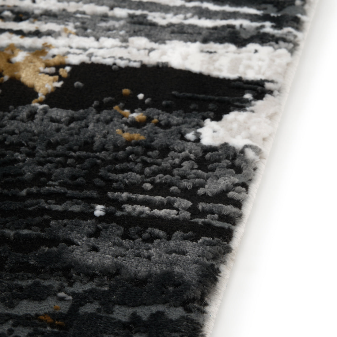 Wangie Area Rug Gold