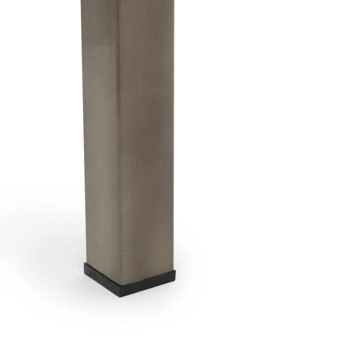 Wakerley Wood Console Table Black