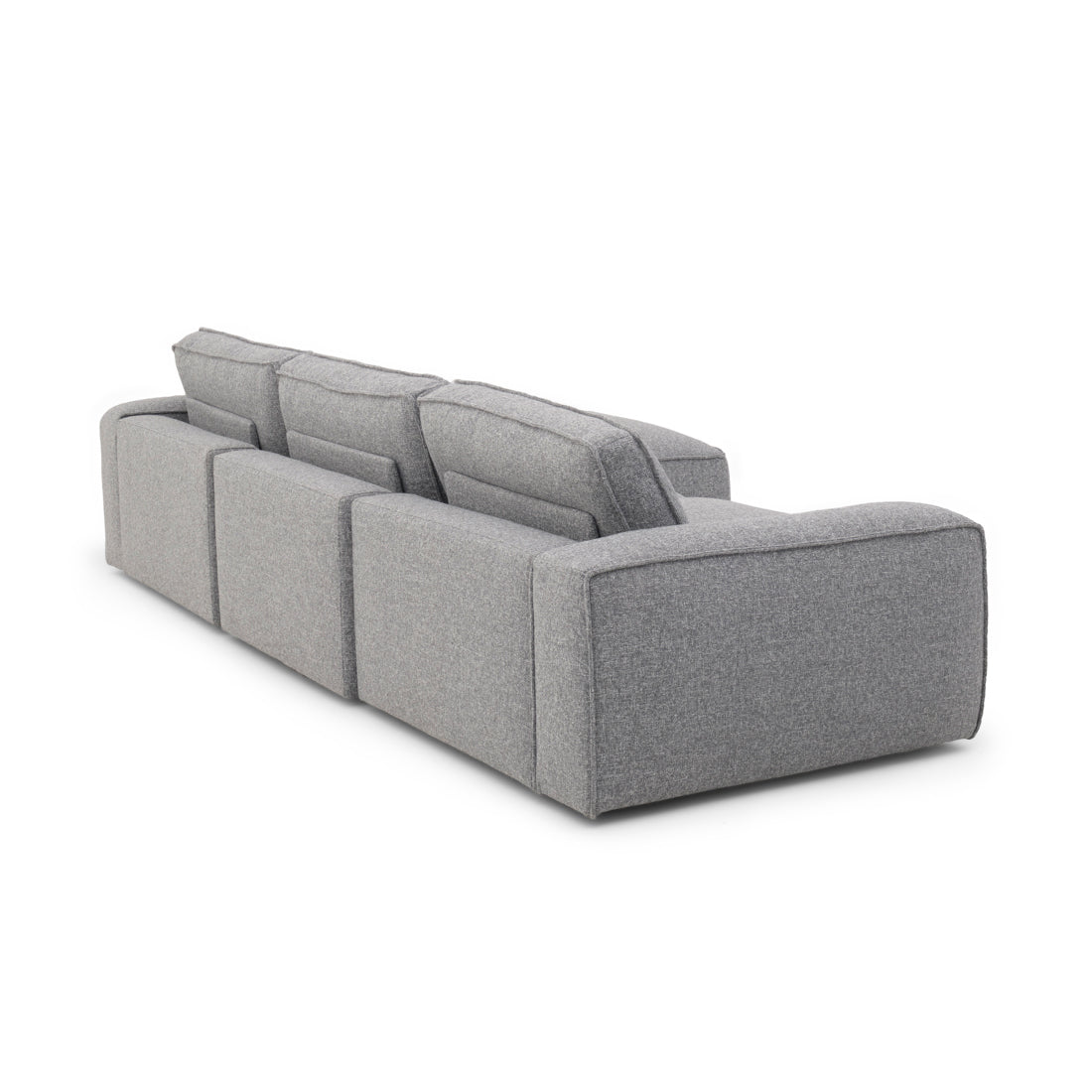 Nash Fabric Modular Set Dark Grey
