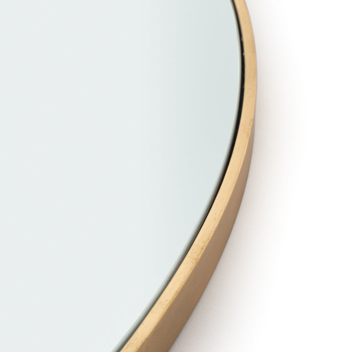 Scanja Wall Mirror Gold